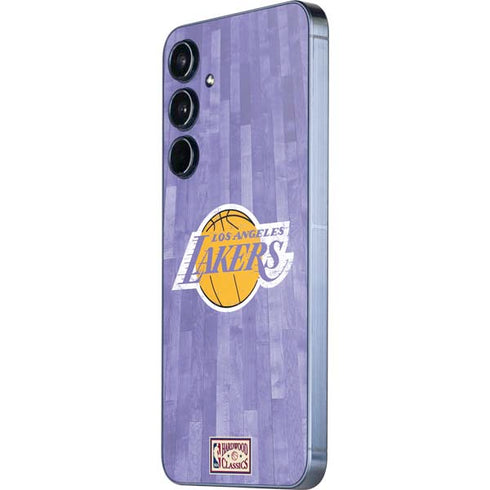 NBA Los Angeles Lakers Hardwood Classics Galaxy A35 5G Skin