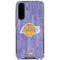 NBA Los Angeles Lakers Hardwood Classics Galaxy A36 5G Clear Case