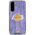 NBA Los Angeles Lakers Hardwood Classics Galaxy A36 5G Clear Case