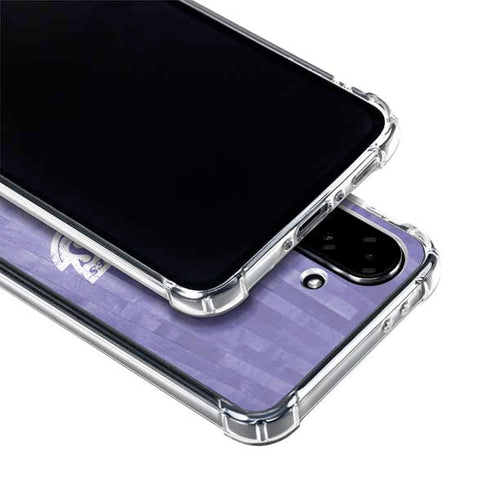 NBA Los Angeles Lakers Hardwood Classics Galaxy A36 5G Clear Case