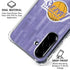 NBA Los Angeles Lakers Hardwood Classics Galaxy A36 5G Clear Case