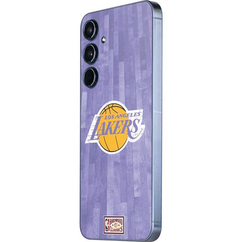 NBA Los Angeles Lakers Hardwood Classics Galaxy A36 5G Skin