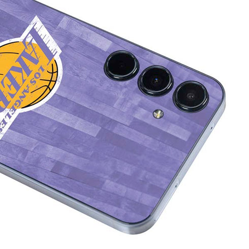 NBA Los Angeles Lakers Hardwood Classics Galaxy A36 5G Skin