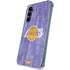 NBA Los Angeles Lakers Hardwood Classics Galaxy A55 5G Clear Case