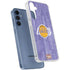 NBA Los Angeles Lakers Hardwood Classics Galaxy A55 5G Clear Case