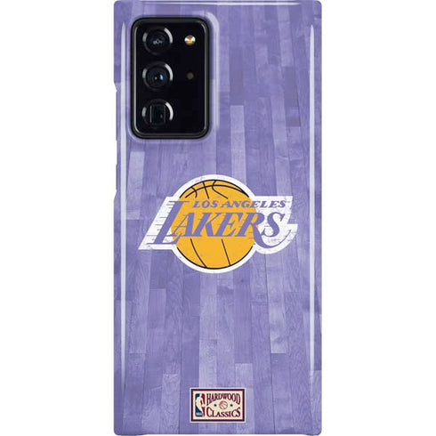 NBA Los Angeles Lakers Hardwood Classics Galaxy Cases