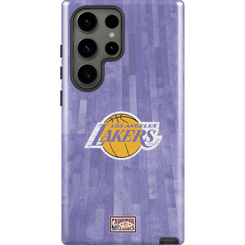 NBA Los Angeles Lakers Hardwood Classics Galaxy S23 Ultra Pro Case