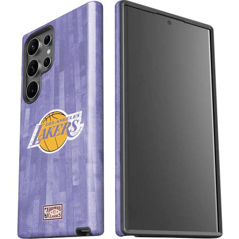 NBA Los Angeles Lakers Hardwood Classics Galaxy S23 Ultra Pro Case