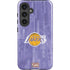 NBA Los Angeles Lakers Hardwood Classics Galaxy S25 Impact Case