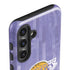 NBA Los Angeles Lakers Hardwood Classics Galaxy S25 Plus Impact Case