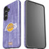 NBA Los Angeles Lakers Hardwood Classics Galaxy S25 Plus Impact Case
