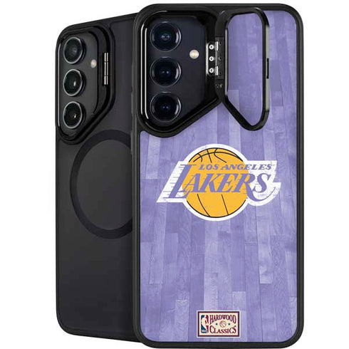 NBA Los Angeles Lakers Hardwood Classics Galaxy S25 Plus Kickstand Case
