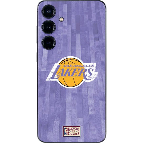 NBA Los Angeles Lakers Hardwood Classics Galaxy S24 Plus Skin