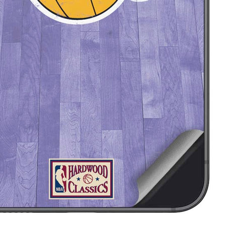 NBA Los Angeles Lakers Hardwood Classics Galaxy S25 Plus Skin