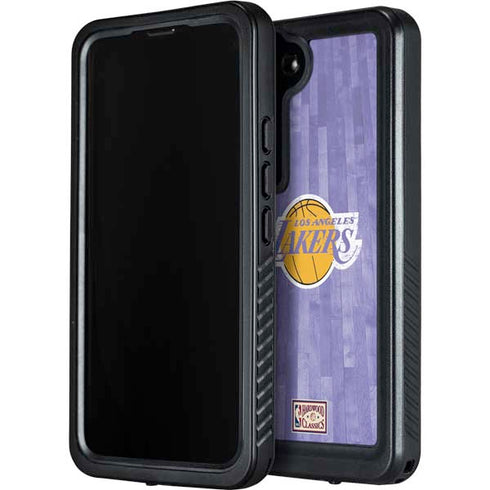 NBA Los Angeles Lakers Hardwood Classics Galaxy S24 Plus Waterproof Case