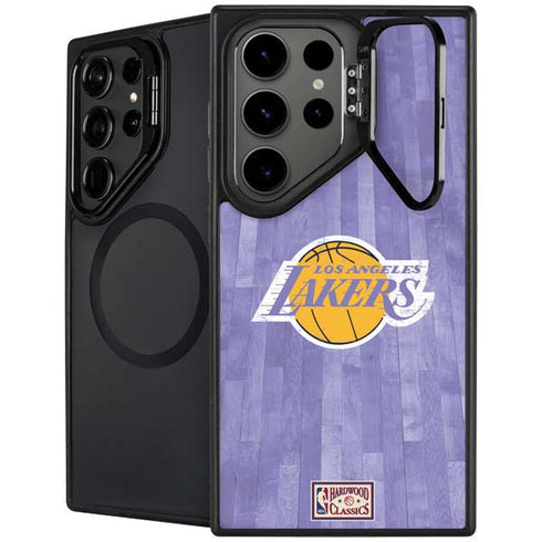 NBA Los Angeles Lakers Hardwood Classics Galaxy S25 Ultra Kickstand Case