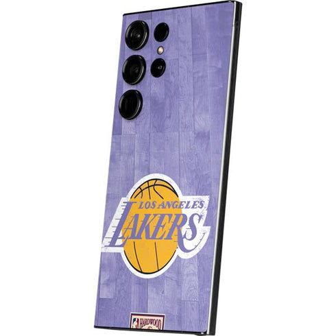 NBA Los Angeles Lakers Hardwood Classics Galaxy S25 Ultra Skin