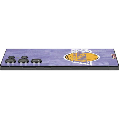 NBA Los Angeles Lakers Hardwood Classics Galaxy S24 Ultra Skin