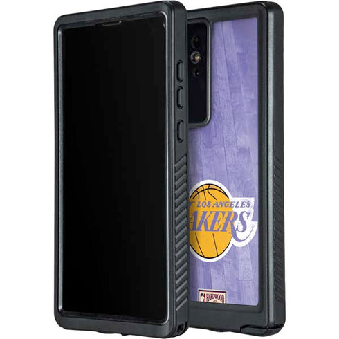 NBA Los Angeles Lakers Hardwood Classics Galaxy S24 Ultra Waterproof Case
