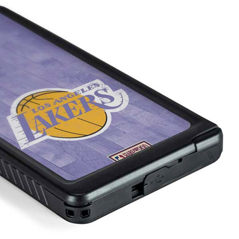 NBA Los Angeles Lakers Hardwood Classics Galaxy S24 Ultra Waterproof Case