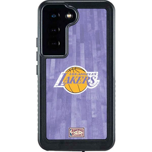 NBA Los Angeles Lakers Hardwood Classics Galaxy S24 Waterproof Case