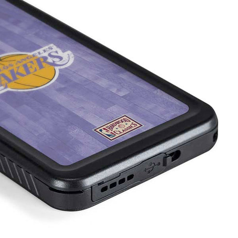 NBA Los Angeles Lakers Hardwood Classics Galaxy S24 Waterproof Case