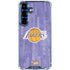 NBA Los Angeles Lakers Hardwood Classics Galaxy S25 Plus Clear Case