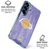 NBA Los Angeles Lakers Hardwood Classics Galaxy S25 Plus Clear Case