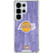 NBA Los Angeles Lakers Hardwood Classics Galaxy S25 Ultra Clear Case