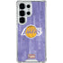 NBA Los Angeles Lakers Hardwood Classics Galaxy S25 Ultra Clear Case