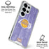 NBA Los Angeles Lakers Hardwood Classics Galaxy S25 Ultra Clear Case