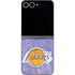 NBA Los Angeles Lakers Hardwood Classics Galaxy Z Flip6 Skin