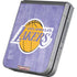 NBA Los Angeles Lakers Hardwood Classics Galaxy Z Flip6 Skin
