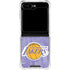 NBA Los Angeles Lakers Hardwood Classics Galaxy Z Flip6 Clear Case