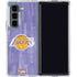 NBA Los Angeles Lakers Hardwood Classics Galaxy Z Fold5 5G Clear Case