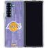 NBA Los Angeles Lakers Hardwood Classics Galaxy Z Fold6 Clear Case
