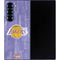 NBA Los Angeles Lakers Hardwood Classics Galaxy Z Fold6 Skin