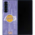 NBA Los Angeles Lakers Hardwood Classics Galaxy Z Fold6 Skin