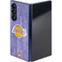 NBA Los Angeles Lakers Hardwood Classics Galaxy Z Fold6 Skin