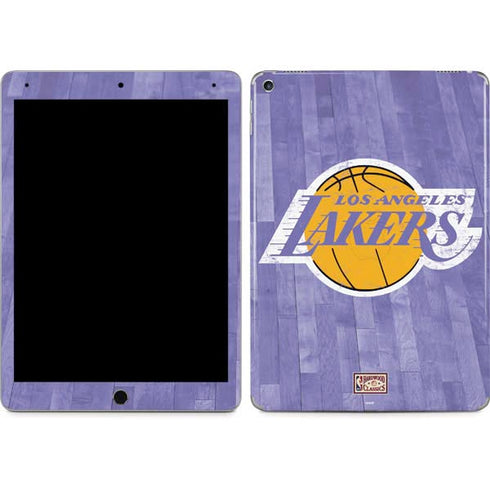 NBA Los Angeles Lakers Hardwood Classics iPad Skins