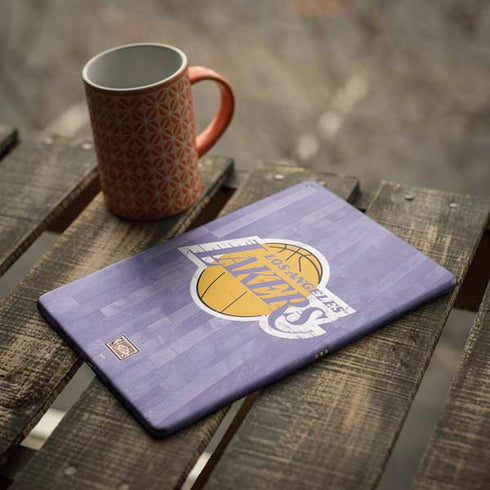 NBA Los Angeles Lakers Hardwood Classics iPad Skins