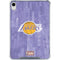 NBA Los Angeles Lakers Hardwood Classics iPad 11th Gen (2025) Clear Case