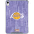 NBA Los Angeles Lakers Hardwood Classics iPad 11th Gen (2025) Clear Case