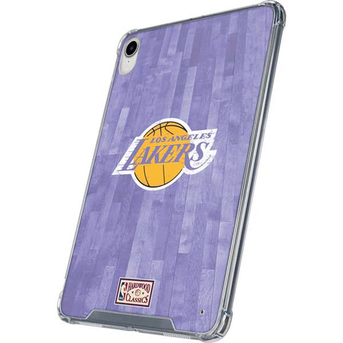 NBA Los Angeles Lakers Hardwood Classics iPad 11th Gen (2025) Clear Case