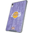 NBA Los Angeles Lakers Hardwood Classics iPad 11th Gen (2025) Clear Case