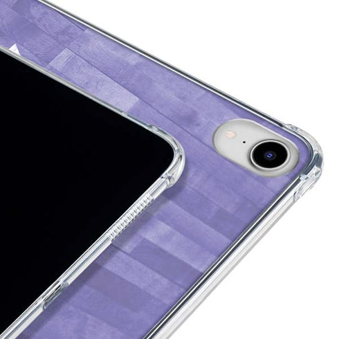 NBA Los Angeles Lakers Hardwood Classics iPad 11th Gen (2025) Clear Case