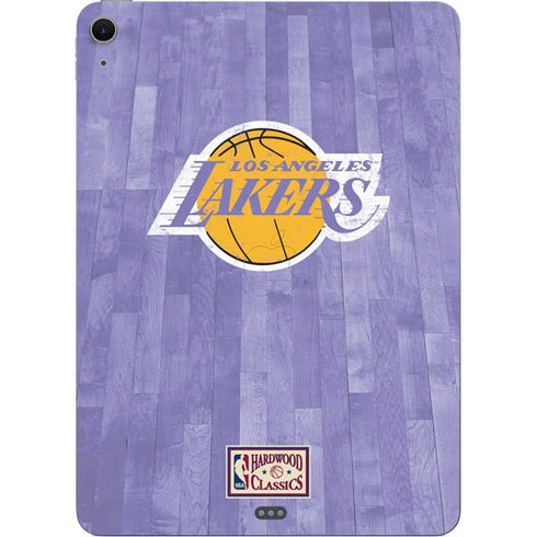 NBA Los Angeles Lakers Hardwood Classics Apple iPad Air Skin