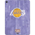 NBA Los Angeles Lakers Hardwood Classics Apple iPad Air Skin