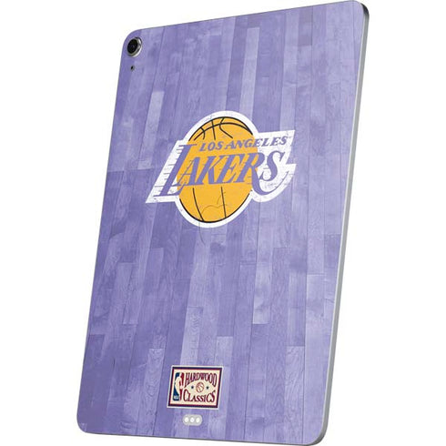 NBA Los Angeles Lakers Hardwood Classics Apple iPad Air Skin