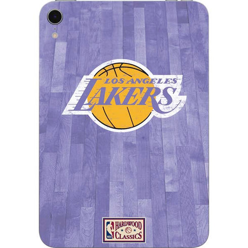 NBA Los Angeles Lakers Hardwood Classics Apple iPad Mini Skin
